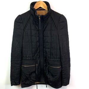 Aritzia Black ‘Marquis’ Quilted Jacket size S